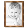 thumbnail image 1 of ArtToFrames 22" x 31" Gold Leaf Picture Frame, 22x31 inch Gold Wood Poster Frame (WOM-4947), 1 of 6
