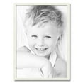thumbnail image 1 of ArtToFrames 22" x 31" White Picture Frame, 22x31 inch White Wood Poster Frame (WOM-5138), 1 of 5