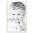 thumbnail image 1 of ArtToFrames 22" x 34" White Picture Frame, 22x34 inch White Wood Poster Frame (WOM-5138), 1 of 5