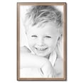 thumbnail image 1 of ArtToFrames 22" x 36" Anique Silver Picture Frame, 22x36 inch Silver Wood Poster Frame (WOM-4964), 1 of 5