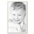 thumbnail image 1 of ArtToFrames 22" x 36" White Picture Frame, 22x36 inch White Wood Poster Frame (WOM-5138), 1 of 5