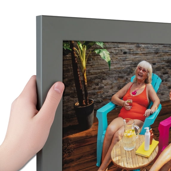 ArtToFrames 22" x 38" Granite Picture Frame, 22x38 inch Multi MDF Poster Frame (WOM-5360), Pack