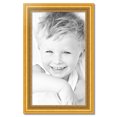 thumbnail image 1 of ArtToFrames 22" x 38" Traditional (real) Gold Leaf Picture Frame, 22x38 inch Gold Wood Poster Frame (WOM-4528), 1 of 1
