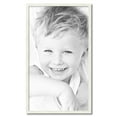 thumbnail image 1 of ArtToFrames 22" x 38" White Picture Frame, 22x38 inch White Wood Poster Frame (WOM-5140), 1 of 5
