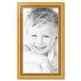 thumbnail image 1 of ArtToFrames 22" x 40" Traditional (real) Gold Leaf Picture Frame, 22x40 inch Gold Wood Poster Frame (WOM-4528), 1 of 1