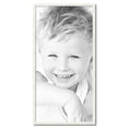 thumbnail image 1 of ArtToFrames 22" x 44" White Picture Frame, 22x44 inch White Wood Poster Frame (WOM-5140), 1 of 5