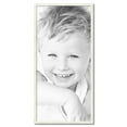 thumbnail image 1 of ArtToFrames 22x46 inch White Picture Frame, White 22" x 46" Wood Poster Frame (WOM-5140) 1234, 1 of 5