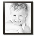 thumbnail image 1 of ArtToFrames 22x25" Brown Picture Frame, Brown Wood Poster Frame, with Regular Acrylic and Foam Backing 3/16 inch (FBPL-4886), 1 of 5