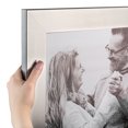 thumbnail image 1 of ArtToFrames 22x28 Inch 702-967 Picture Frame, This Silver MDF Poster Frame is Great for Your Art or Photos, Comes with 060 Plexi Glass (3980), 1 of 8