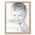 thumbnail image 1 of ArtToFrames 22x28 Inch Hickory Picture Frame, This Brown Wood Poster Frame is Great for Your Art or Photos, Comes with 060 Plexi Glass (4850), 1 of 1