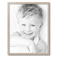 thumbnail image 1 of ArtToFrames 22x28 Inch Silver Thin Picture Frame, This Silver Wood Poster Frame is Great for Your Art or Photos, Comes with 060 Plexi Glass (4904), 1 of 1