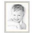 thumbnail image 1 of ArtToFrames 22x28" Matted Picture Frame with 18x24" Single Mat Photo Opening Framed in 1.25" Off White Wash on Ash and 2" Chantilly Mat (FWM-4098-22x28), 1 of 8
