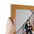 thumbnail image 1 of ArtToFrames 22" x 30" Classic Gold Picture Frame, 22x30 inch Gold MDF Poster Frame (WOM-4498),  Pack, 1 of 8