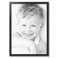 thumbnail image 1 of ArtToFrames 22x31" Brown Picture Frame, Brown Wood Poster Frame, with Regular Acrylic and 2 (FBPL-4886), 1 of 5