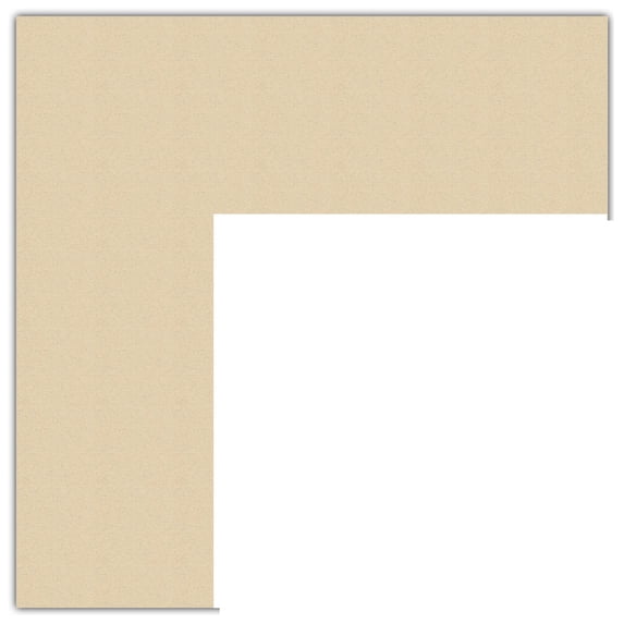 ArtToFrames 22x31" Seaside Custom Mat for Picture Frame with Opening for 18x27" Photos. Mat Only, Frame Not Included (MAT-190)
