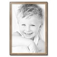 thumbnail image 1 of ArtToFrames 22x32" Anique Silver Picture Frame, Silver Wood Poster Frame, with Regular Acrylic and 2 (FBPL-4964), 1 of 5