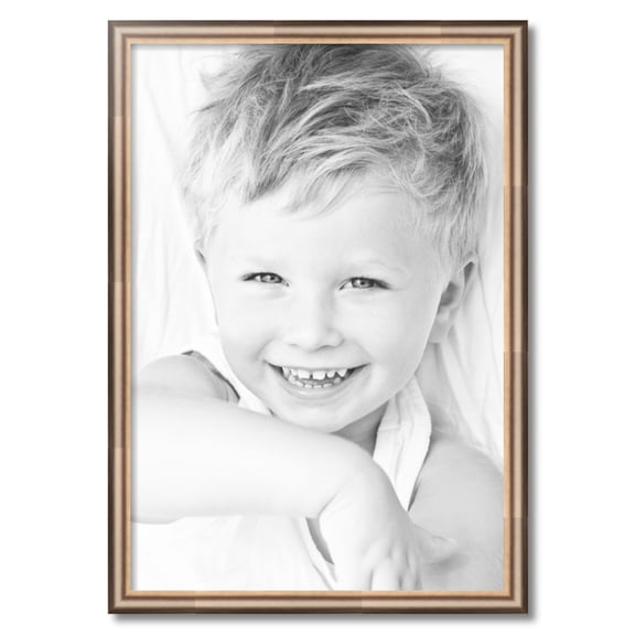 ArtToFrames 22x32" Anique Silver Picture Frame, Silver Wood Poster Frame, with Regular Acrylic and 2 (FBPL-4964)