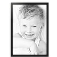 thumbnail image 1 of ArtToFrames 22x32 inch Black Steel Picture Frame, Black MDF Poster Frame (4639), 1 of 7