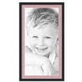 thumbnail image 1 of ArtToFrames 22x40" Matted Picture Frame with 18x36" Single Mat Photo Opening Framed in 1.25" Satin Black and 2" Seashell Mat (FWM-3926-22x40), 1 of 8