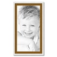 thumbnail image 1 of ArtToFrames 22x40 Matted Picture Frame with 18x36 Single Mat Photo Opening Framed in 1.25 Satin White Frame and 2 Coronado Mat (FWM-3966-22x40), 1 of 8