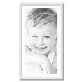 thumbnail image 1 of ArtToFrames 22x40 Matted Picture Frame with 18x36 Single Mat Photo Opening Framed in 1.25 Satin White Frame and 2 Crisp Mat (FWM-3966-22x40), 1 of 8