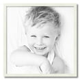 thumbnail image 1 of ArtToFrames 23" x 23" White Picture Frame, 23x23 inch White Wood Poster Frame (WOM-5138), 1 of 5