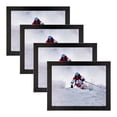 thumbnail image 1 of ArtToFrames 23" x 27" Black Stain Picture Frame, 23x27 inch Black Wood Poster Frame (WOM-4088), 4 Pack, 1 of 8