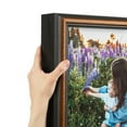 thumbnail image 1 of ArtToFrames 23" x 28" Mocha Ridge Rustic Walnut Picture Frame, 23x28 inch Brown Wood Poster Frame (WOM-5274),  Pack, 1 of 7