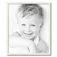 thumbnail image 1 of ArtToFrames 23" x 28" White Picture Frame, 23x28 inch White Wood Poster Frame (WOM-5140), 1 of 5