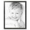thumbnail image 1 of ArtToFrames 23" x 29" Antique Black Picture Frame, 23x29 inch Black Wood Poster Frame (WOM-5106), 1 of 5