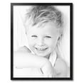 thumbnail image 1 of ArtToFrames 23" x 29" Black Picture Frame, 23x29 inch Black Wood Poster Frame (WOM-5139), 1 of 5