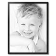 thumbnail image 1 of ArtToFrames 23" x 30" Black Picture Frame, 23x30 inch Black Wood Poster Frame (WOM-5139), 1 of 5