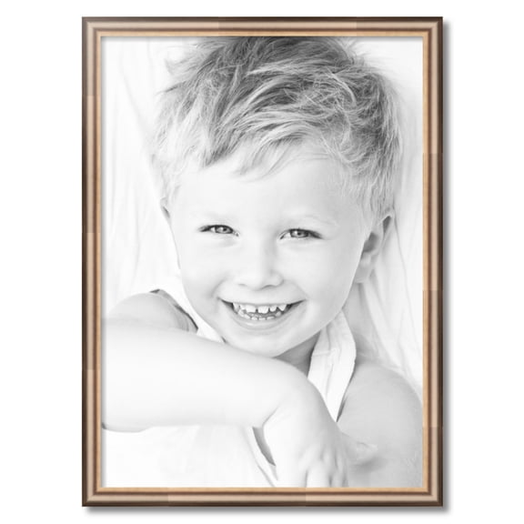ArtToFrames 23" x 32" Anique Silver Picture Frame, 23x32 inch Silver Wood Poster Frame (WOM-4964)