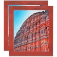 thumbnail image 1 of ArtToFrames 23" x 34" Red Picture Frame, 23x34 inch Red Wood Poster Frame (WOM-4593), 2 Pack, 1 of 7