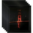 thumbnail image 1 of ArtToFrames 23" x 35" Black Steel Picture Frame, 23x35 inch Black MDF Poster Frame (WOM-4639), 5 Pack, 1 of 6