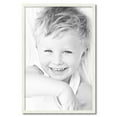 thumbnail image 1 of ArtToFrames 23" x 35" White Picture Frame, 23x35 inch White Wood Poster Frame (WOM-5138), 1 of 5