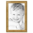 thumbnail image 1 of ArtToFrames 23x37 inch Gold Picture Frame, Gold 23" x 37" Wood Poster Frame (WOM-4166) 1234, 1 of 1