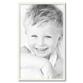 thumbnail image 1 of ArtToFrames 23" x 39" White Picture Frame, 23x39 inch White Wood Poster Frame (WOM-5138), 1 of 5
