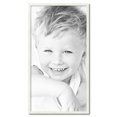 thumbnail image 1 of ArtToFrames 23" x 43" White Picture Frame, 23x43 inch White Wood Poster Frame (WOM-5140), 1 of 5