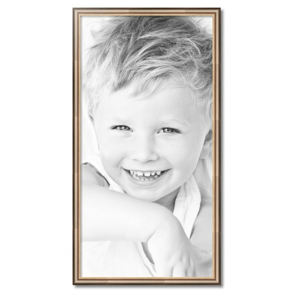 ArtToFrames 23" x 45" Anique Silver Picture Frame, 23x45 inch Silver Wood Poster Frame (WOM-4964)