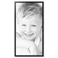 thumbnail image 1 of ArtToFrames 23" x 45" Black Picture Frame, 23x45 inch Black Wood Poster Frame (WOM-5139), 1 of 5