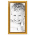 thumbnail image 1 of ArtToFrames 23" x 45" Traditional (real) Gold Leaf Picture Frame, 23x45 inch Gold Wood Poster Frame (WOM-4528), 1 of 1
