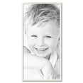 thumbnail image 1 of ArtToFrames 23" x 47" White Picture Frame, 23x47 inch White Wood Poster Frame (WOM-5140), 1 of 5