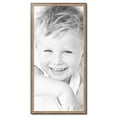 thumbnail image 1 of ArtToFrames 23" x 48" Anique Silver Picture Frame, 23x48 inch Silver Wood Poster Frame (WOM-4964), 1 of 5