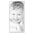 thumbnail image 1 of ArtToFrames 23" x 49" White Picture Frame, 23x49 inch White Wood Poster Frame (WOM-5140), 1 of 5