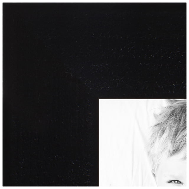 ArtToFrames 23x23 inch Black Picture Frame, Black Wood Poster Frame (4112)