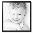 thumbnail image 1 of ArtToFrames 23x24 inch Black Picture Frame, Black 23" x 24" Wood Poster Frame (WOM-5141) 1234, 1 of 5