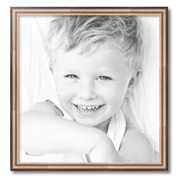 ArtToFrames 23x24 inch Anique Silver Picture Frame, Silver 23" x 24" Wood Poster Frame (WOM-4964) 1234