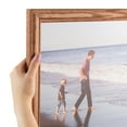 thumbnail image 1 of ArtToFrames 23x24 inch Honey Picture Frame, Brown Wood Poster Frame (4085), 1 of 8