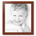 thumbnail image 1 of ArtToFrames 23x25" Honey Picture Frame, Brown Wood Poster Frame, with Regular Acrylic and 2 (FBPL-4349), 1 of 5